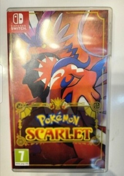 Gra Nintendo Switch Pokémon Scarlet