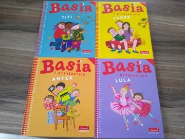 Basia i przyjaciele- komplet 4 książek