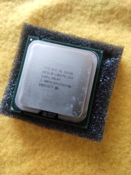 Intel Core 2 Duo E8400 2x3GHz 6MB SPRAWNY