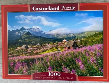 Puzzle Hala Gąsienicowa 1000 el. Castorland