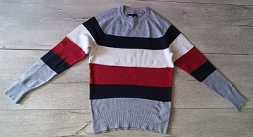 SWETER MĘSKI TOMMY HILFIGER R. M 