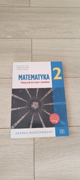 Podręcznik do matematyki rozszerzonej cz.2 Pazdro