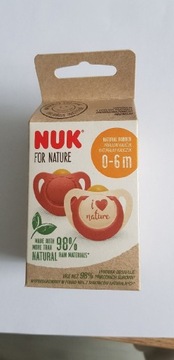 Nuk For Nature 0-6 kauczuk