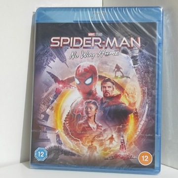 Spider-Man Bez drogi do domu Blu-ray dubbing/napis