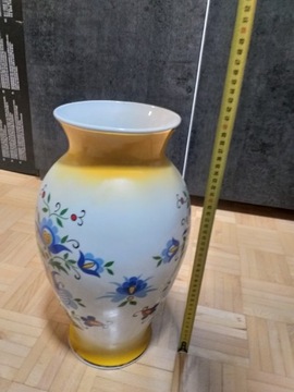 Stary porcelanowy duży wazon Lubiana