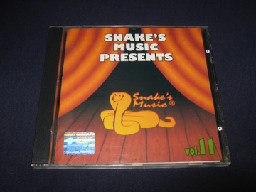 SNAKE'S MUSIC PRESENTS  vol.11 1995 