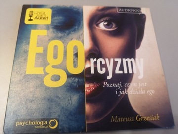 Ego-rcyzmy Audiobook Mateusz Grzesiak. 