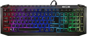 Klawiatura MAD DOG GK700 RGB