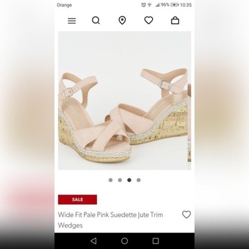 Buty, koturny, sandały New Look 39 nowe 