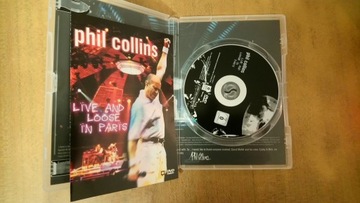 Phil Collins, LIve and Loose in Paris, koncert DVD