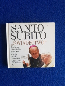 SANTO SUBITO ŚWIADECTWO 