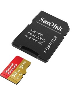 Karta Sandisk microsd Extreme 512GB GoPro 