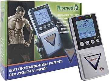 Masażer elektrostymulator Tesmed Max 7,8