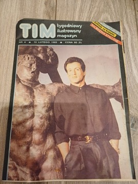 TIM 1989 Sylwester Stallone