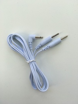 Przewód kabel tens ems Jack 2.5 mm x pin 2 mm