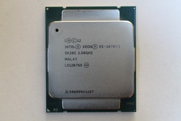 Intel Xeon E5 2678V3 2678 v3 SR20Z jak 2680V3