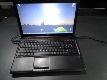 Laptop MSI GP60 2OD i5-4200M/4GB/SSD120GB/ GT740M
