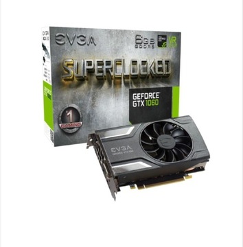 Karta graficzna EVGA GeForce GTX 1060 SC