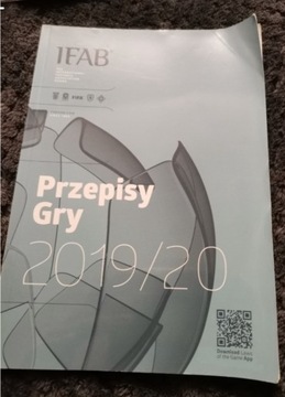 Książki przepisy gry 2017/18 i 2019/20