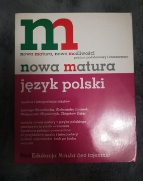 Nowa Matura Język Polski 