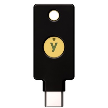Klucz zabezpieczający U2F Yubico Yubikey 5C NFC