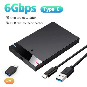 Dysk zewnętrzny 500 GB USB C SATA III SEAGATE/HP