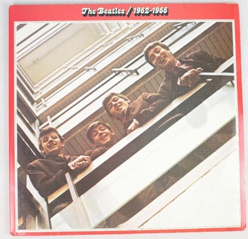 Płyta winylowa The Beatles 1962 - 1966