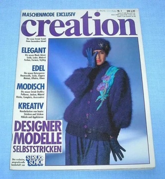Creation Meschenmode Exclusiv 1 Dzianinowe swetry 