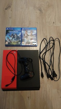 Konsola PS4 1TB używana + 2gry