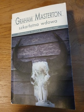 Graham Masterton Szkarłatna Wdowa