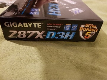 Gigabyte 87X-D3H - nowy produkt -nigdy nie uzywany