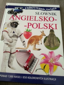 Słownik angielsko-polski dla dzieci