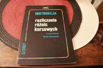 Instrukcja rozliczania różnic kursowych 