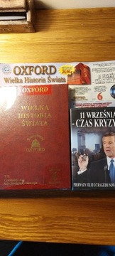 HISTORIA ŚWIATA OXFORD 6 + DVD 11 WRZEŚNIA