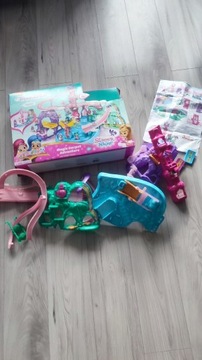 Fisher Price Shimmer i Shine Pałac ze zjeżdżalnią