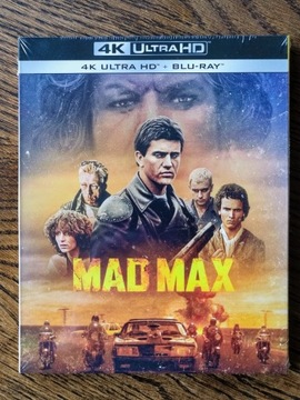 Mad Max 4K Ultra HD + Blu-ray