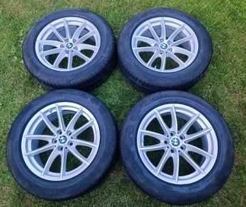 4x Koła Zimowe 18" BMW X3 G01 X4 Oryginalne