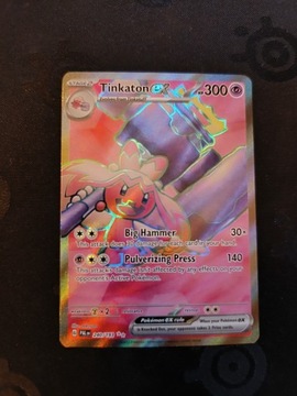 Pokemon TCG: Tinkaton ex (PAL 240)