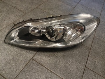 Lampa lewa Volvo C70 lift 31299759