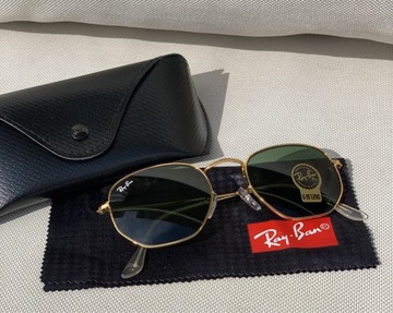 Okulary przeciwsłoneczne Ray Ban Nowe RB3548