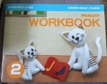 Książka Primary 2 WORKBOOK - Yamaha Music School