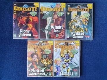 Gormitti - bajki na DVD - 5 płyt