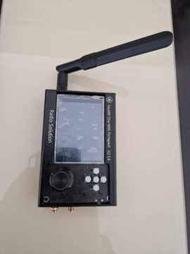 Hack RF One + Porta Pack H2 + 5 anten 