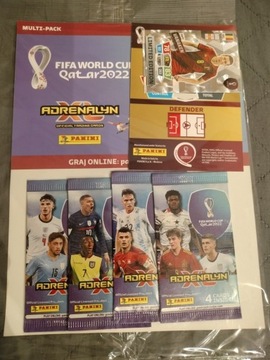 Qatar 2022 FIFA multipack 1 limited 18 kart Nowy 