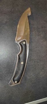 Buck hook knife skinner