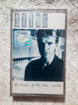 STING - THE DREAM OF THE BLUE TURTLES