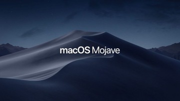 MacOs Mojave dysk instalacyjny USB pendrive