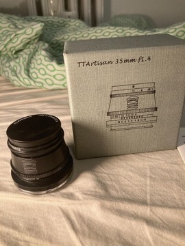 Obiektyw TTArtisan 35mm F1.4 Mocowanie Sony E