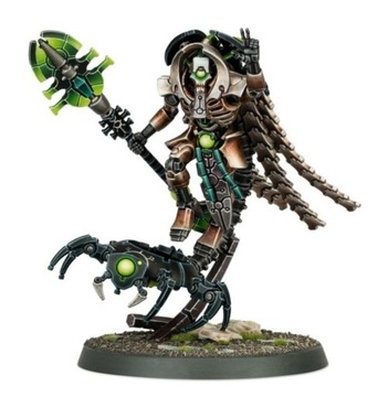 Warhammer 40000 Necrons Cryptek Technomancer