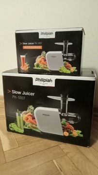 Wyciskarka +akcesoria Philipiak Slow Juicer PH1007